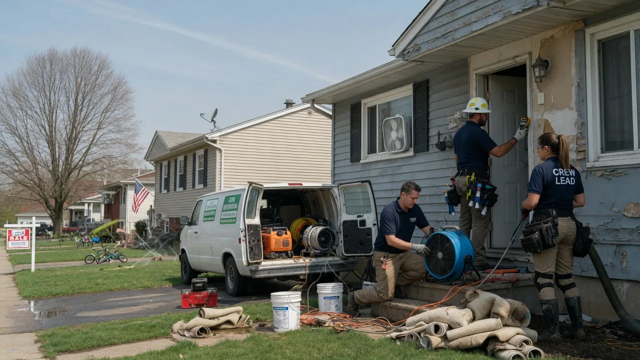 Flood Cleanup in Nehawka, NE near me
